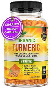Organic Turmeric Capsules